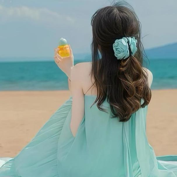 卖茶叶的小姐姐