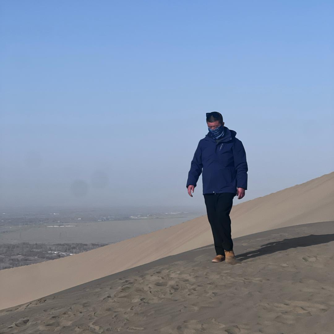 大周哥（西北青甘领队）