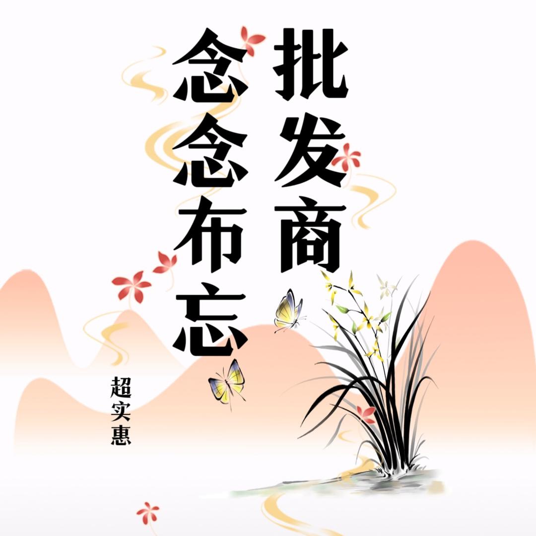 念念布忘批发商（每天中午12点直播）