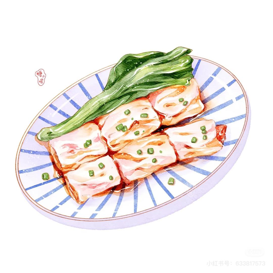 蒸肠粉潮玩（接寄拍版）