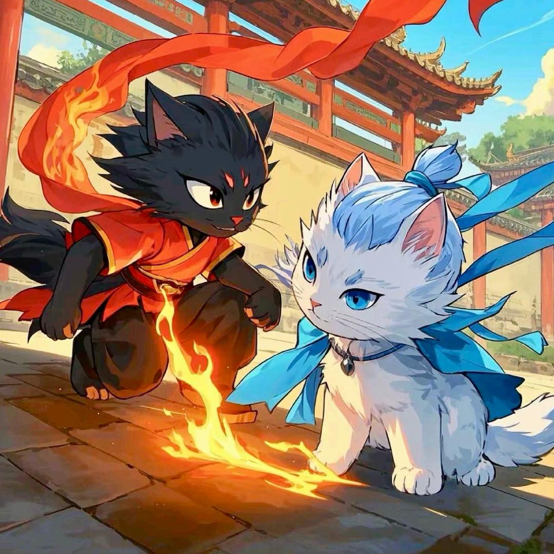 黑吒和银丙的日常