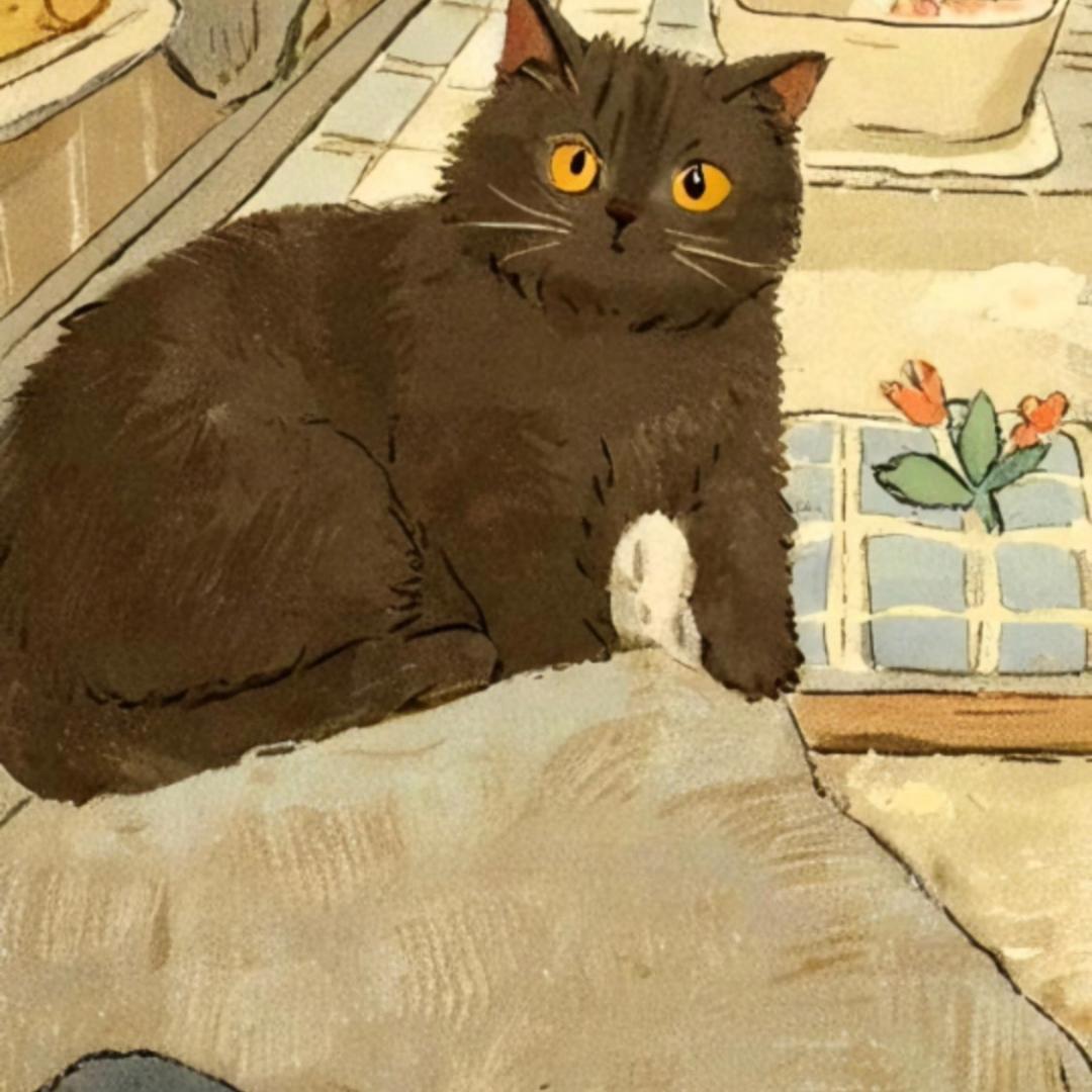 👫🐱