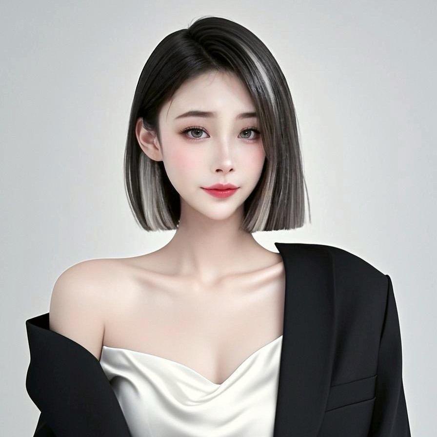 A海边的小女孩