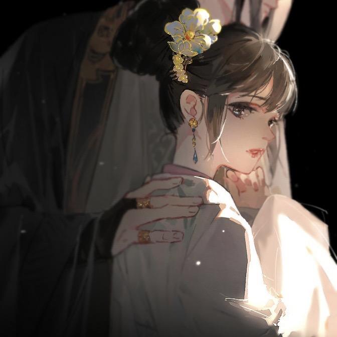妩