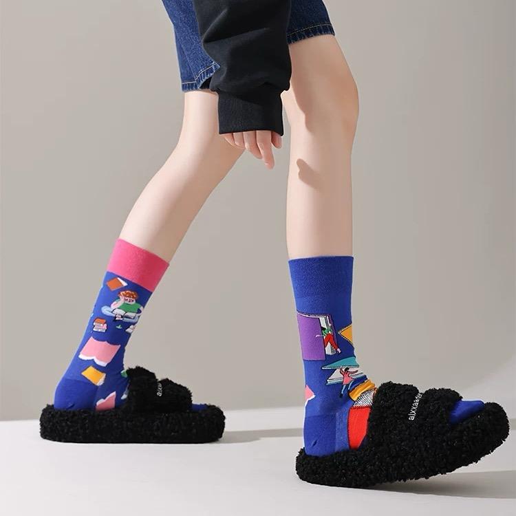 有袜好好讲「工厂直发，一件也是批发价」