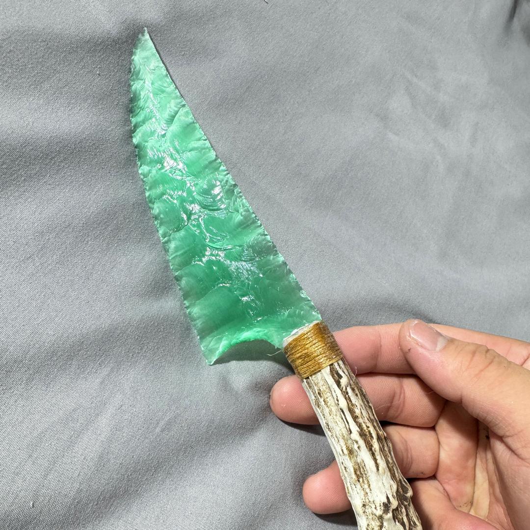 懂不懂（打制石器）