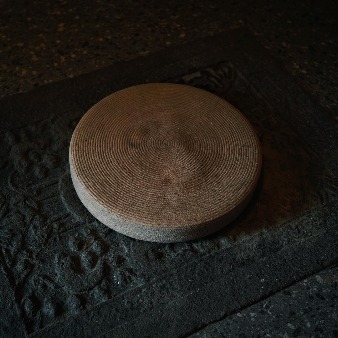 一个蒲团