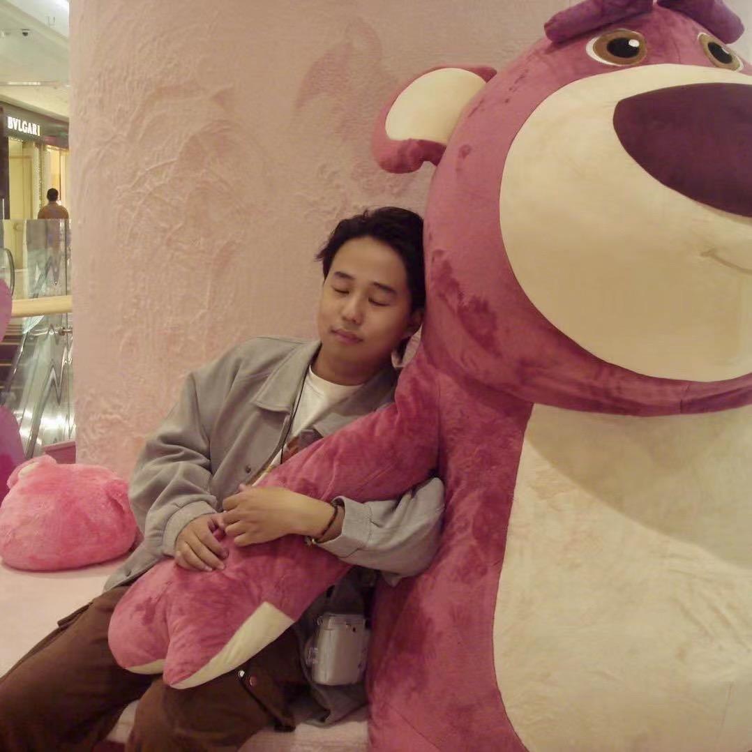 因为鞋带散了不会系