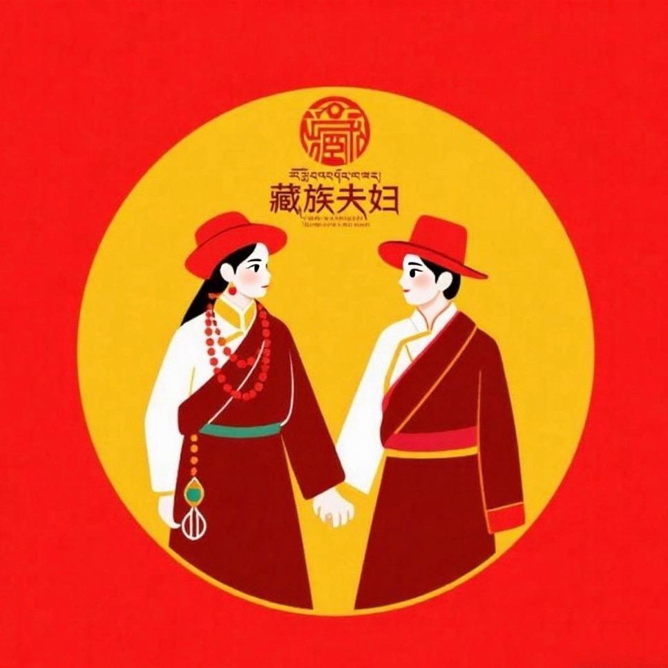 藏族夫妇