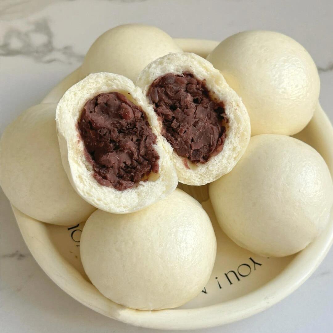 老面红豆包