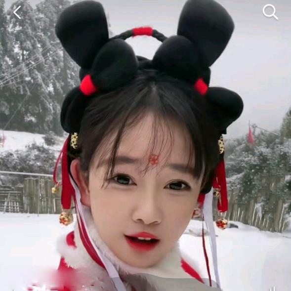 雪山妹妹☃️