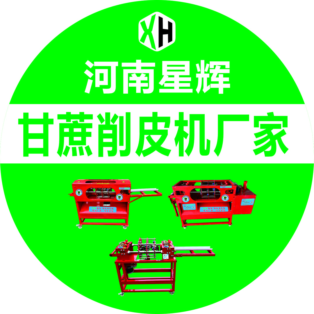 星辉甘蔗削皮机厂家