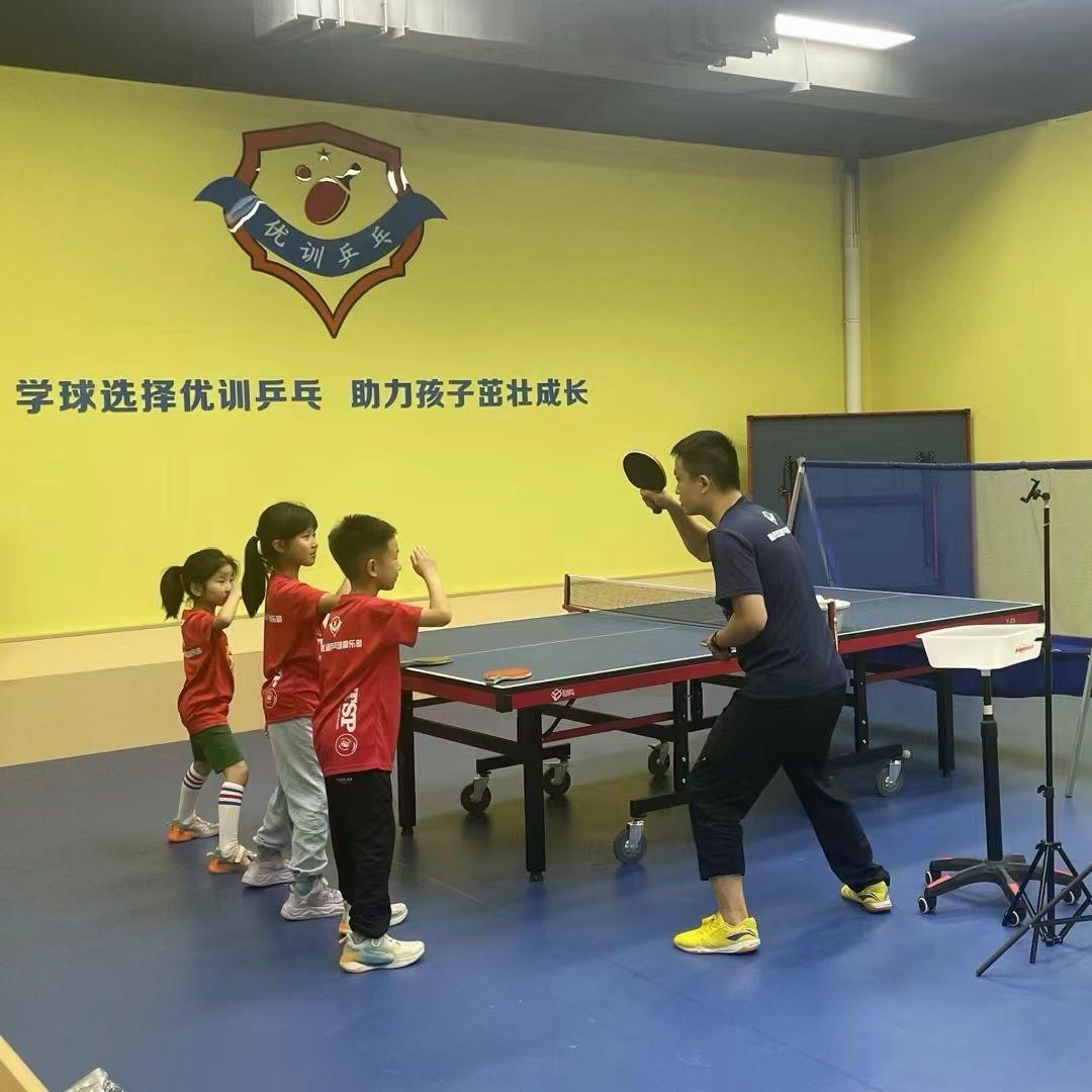 优训乒乓张教练(重庆蔡家金科美院馆)