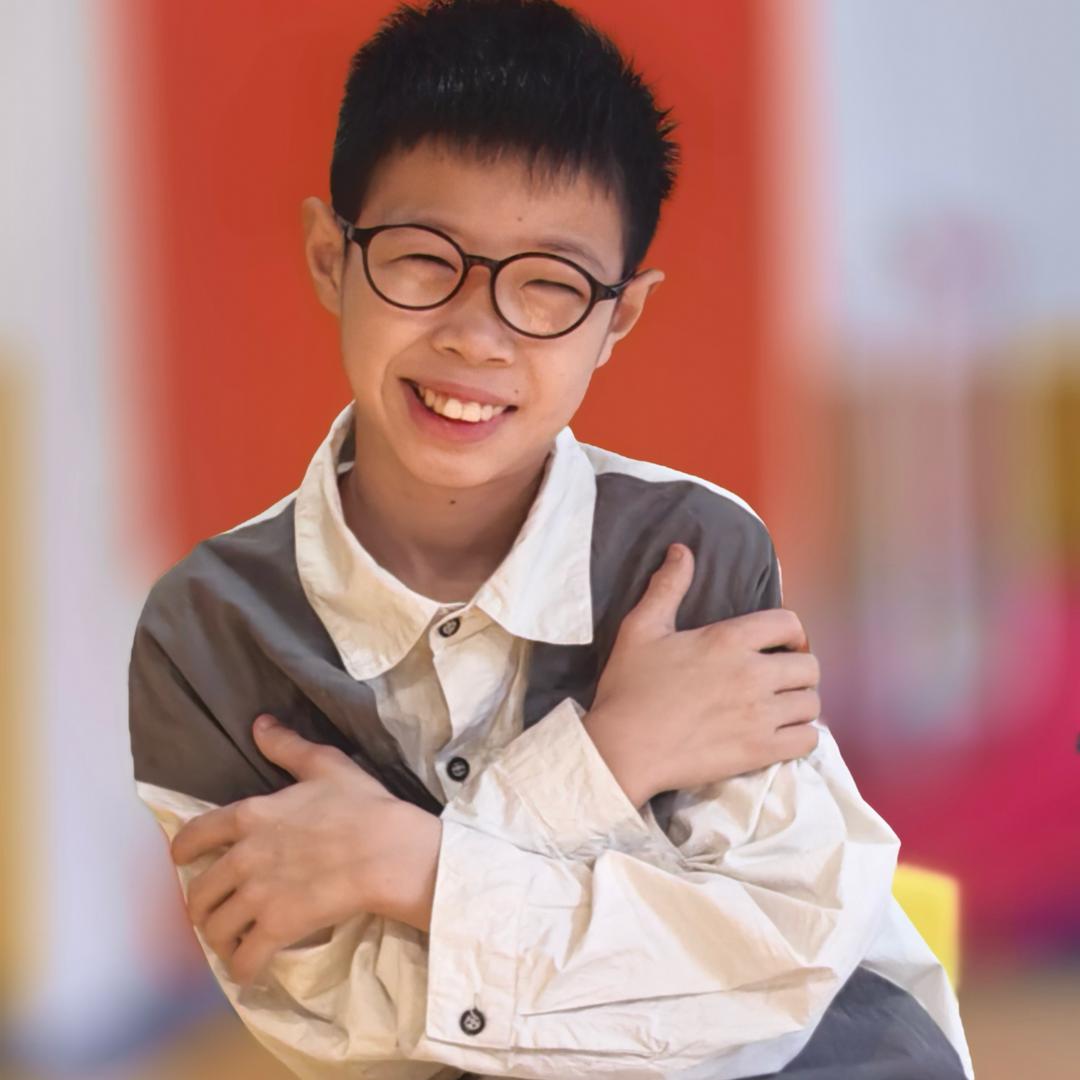 谭兆盛～励志少年