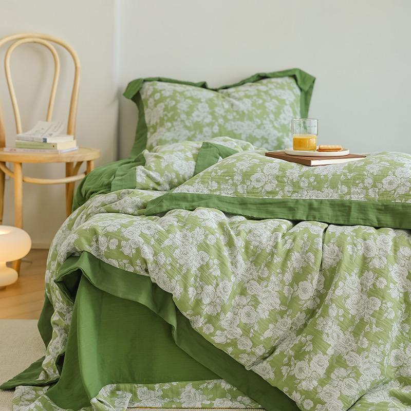 南通优尚家纺《棉麻双层纱》