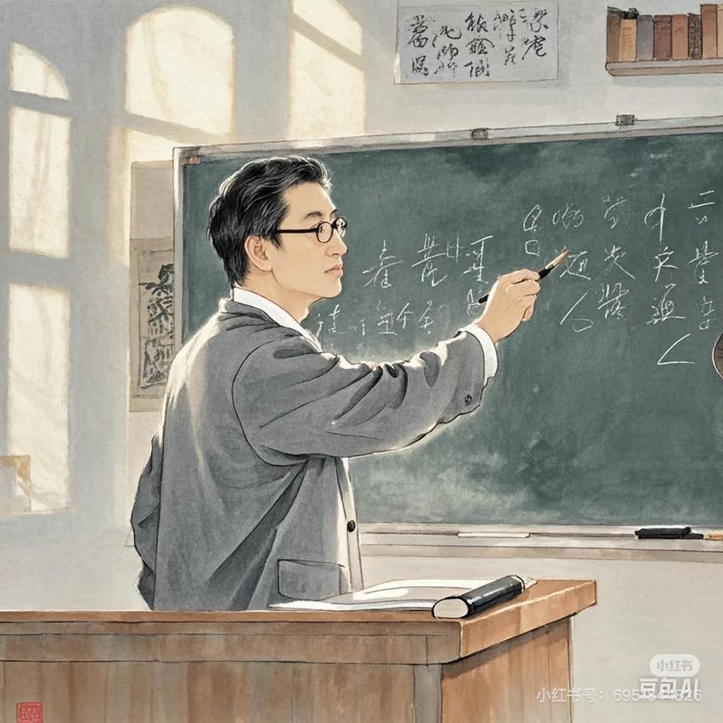 郑老师改作业