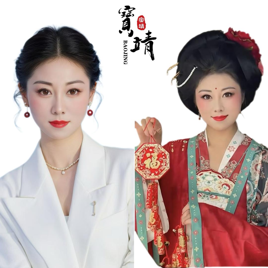 主持喜娘宝靖