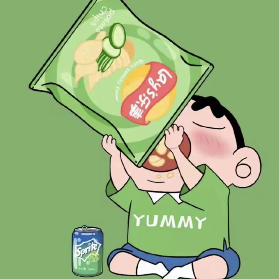 薯片追剧