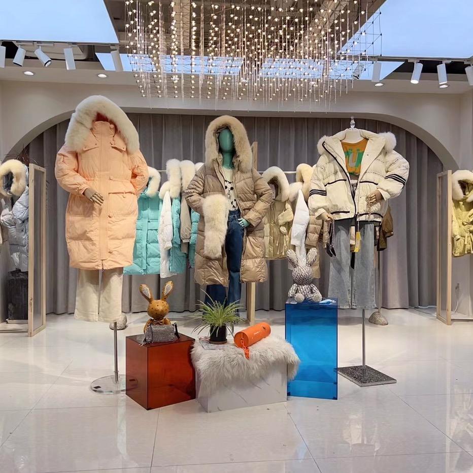 广州满桑田女装折扣