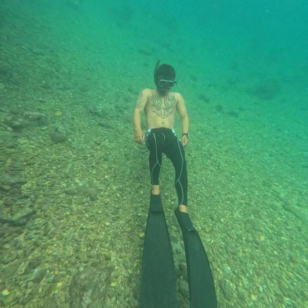 Fly-board-三亚水上飞人～小丰