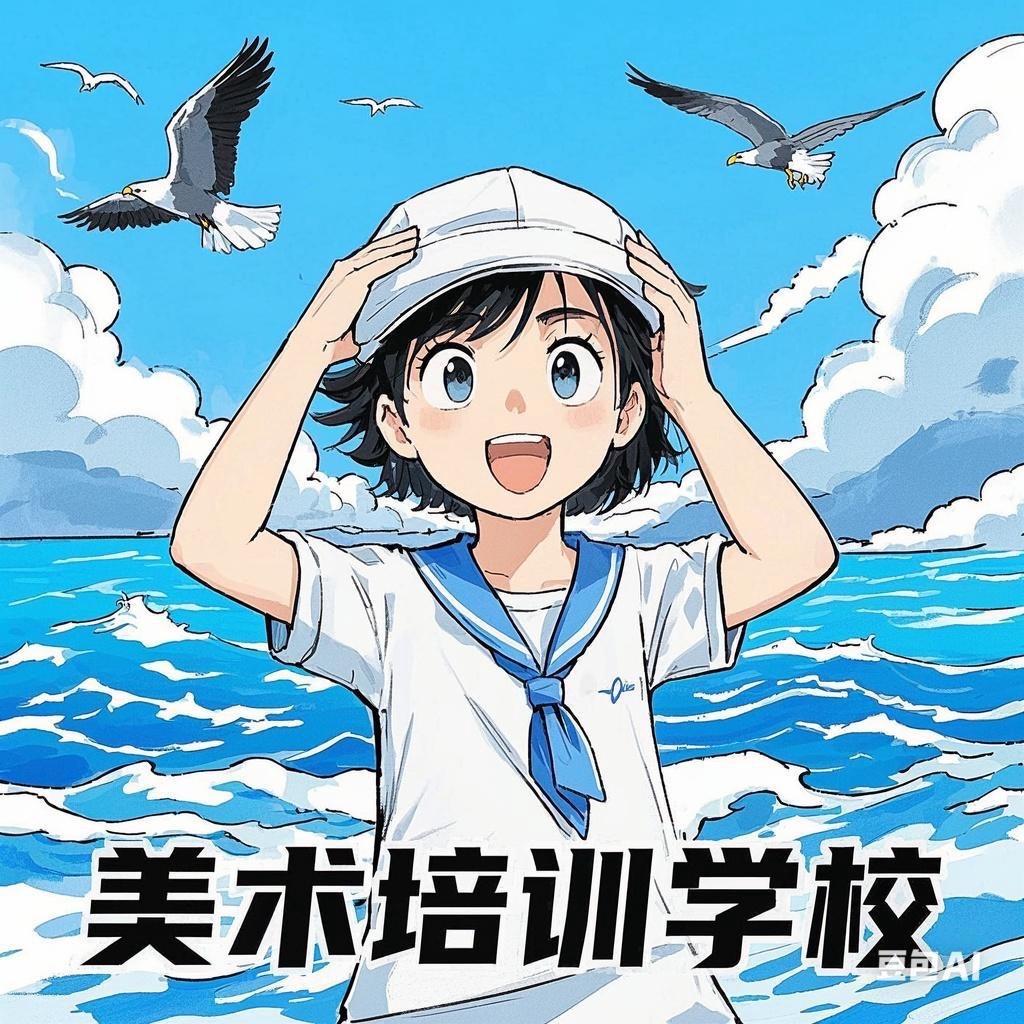 学美术找彭公子呀