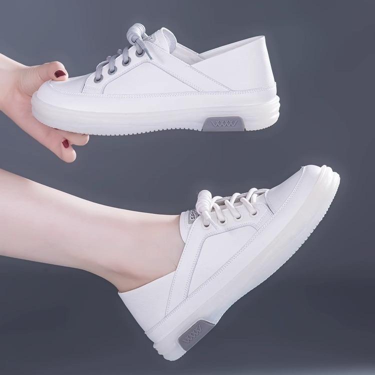 柜柜真皮断码鞋
