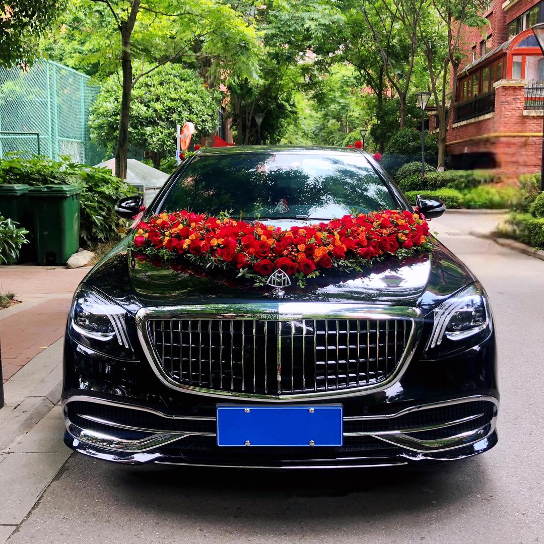 汉中陆之星婚车