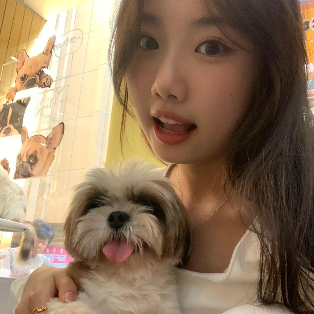 涵涵脸当然不圆