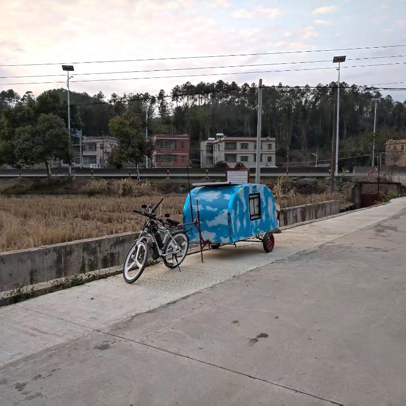 苏老三小房车骑行