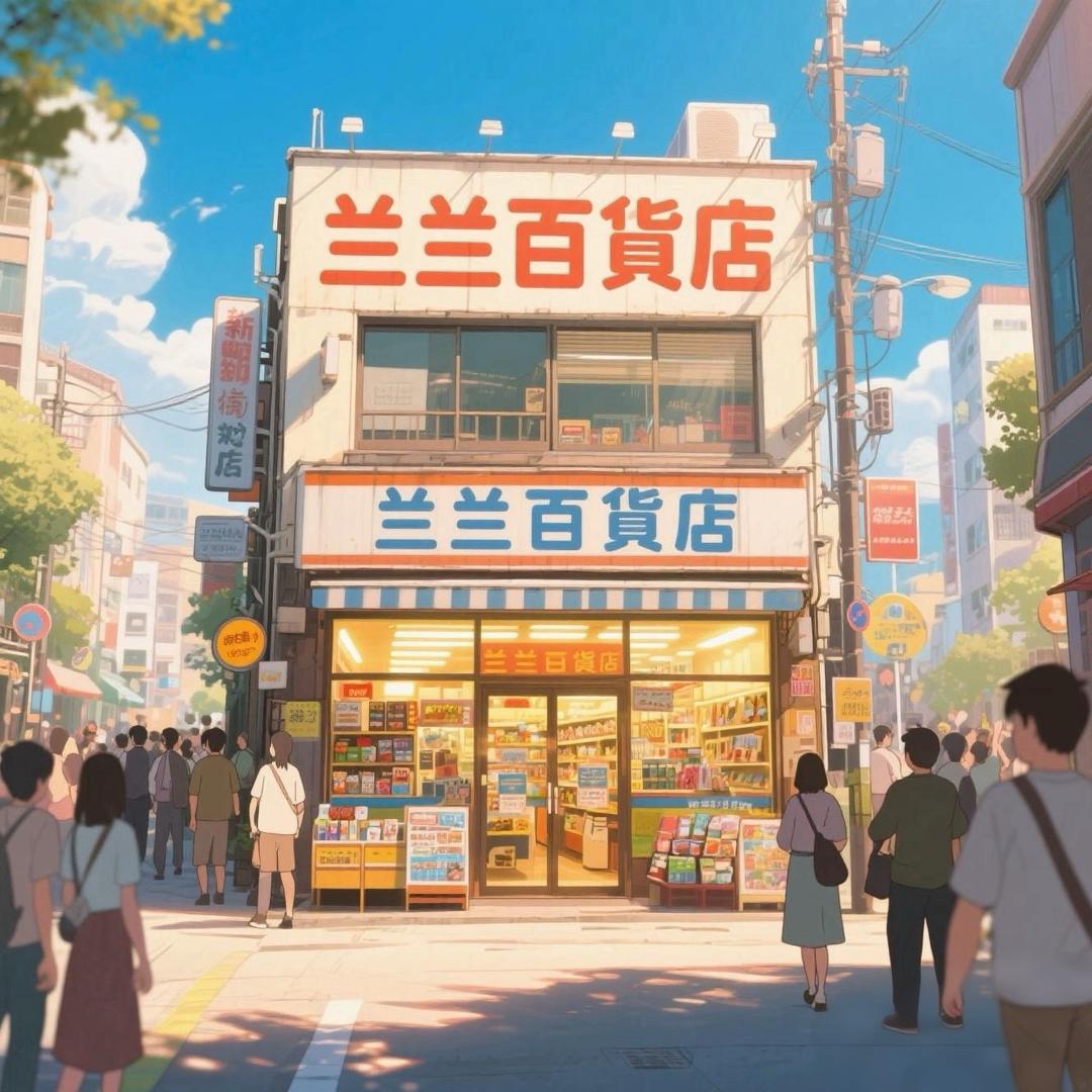 兰兰百货推荐