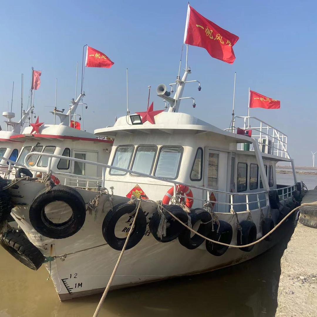 黄骅出海旅游船(老班长)