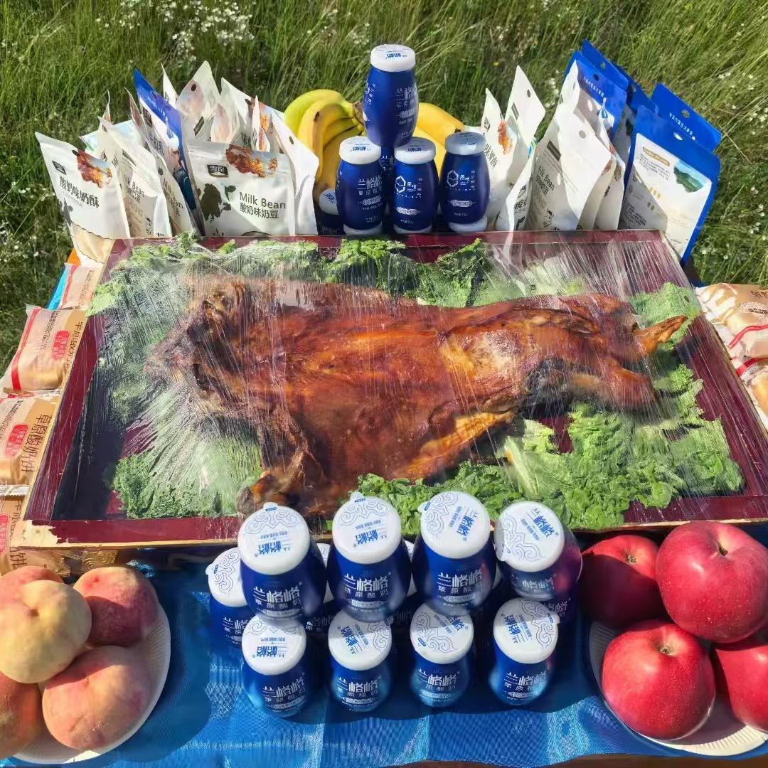 兰格格乳业招聘