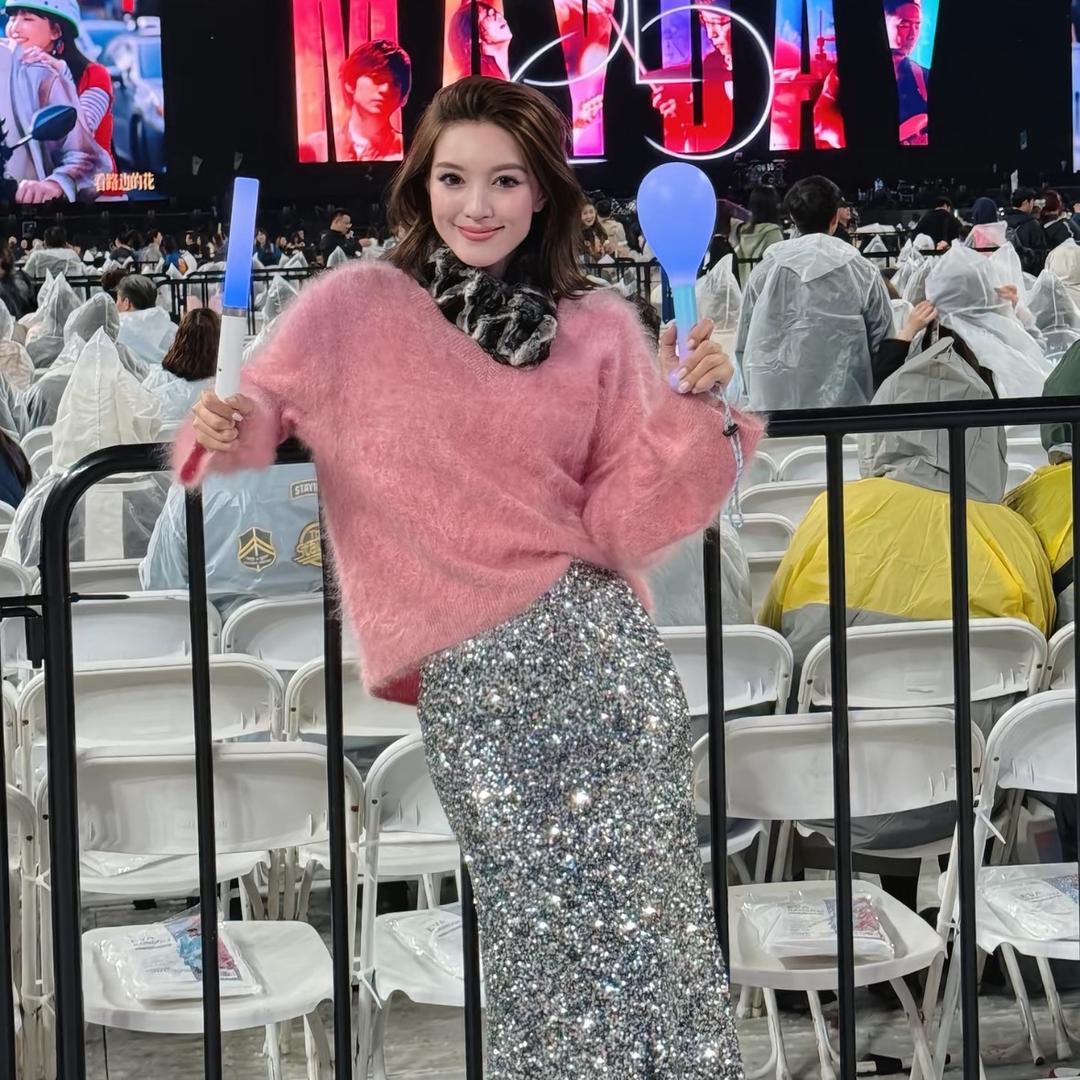 梦颖Melinda高奢穿搭