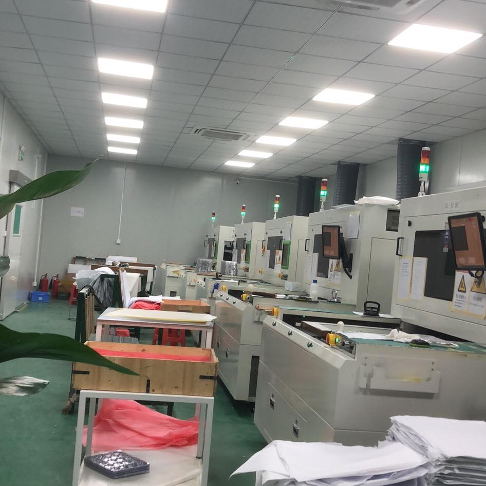 （江小白）东莞冠联玻璃激光切割对外加工