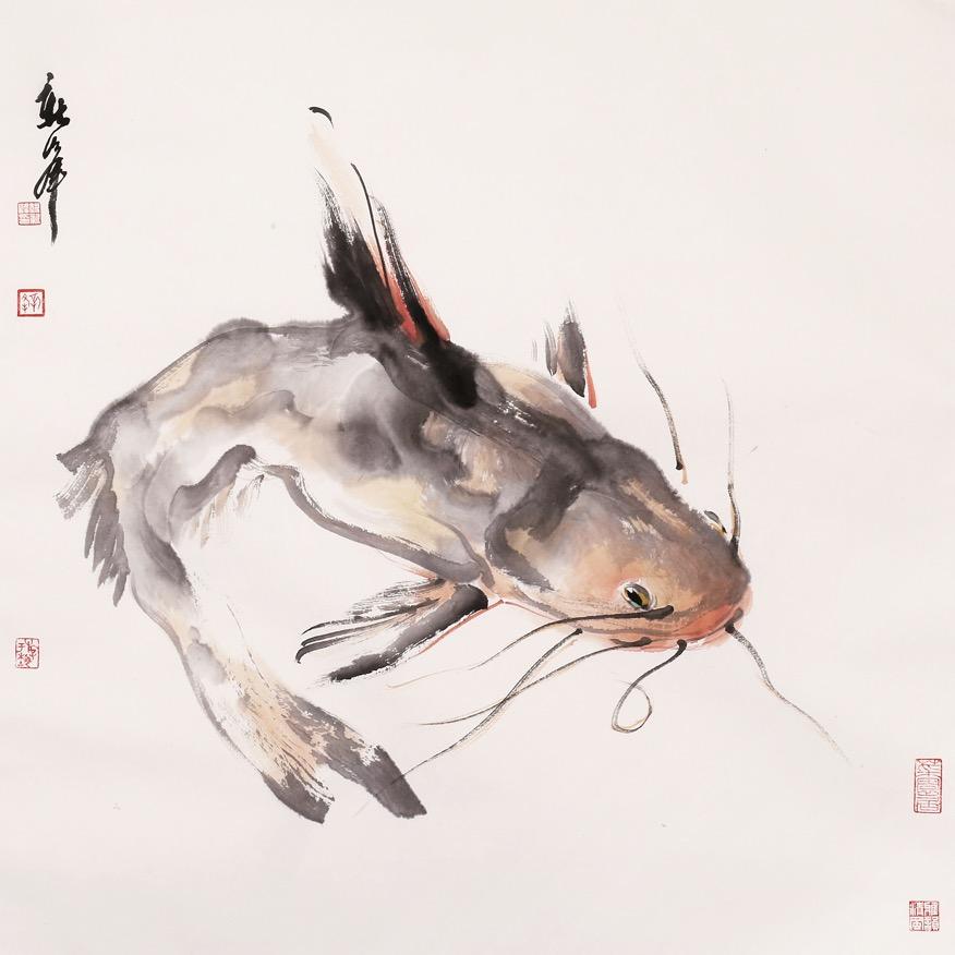 画家姚新峰
