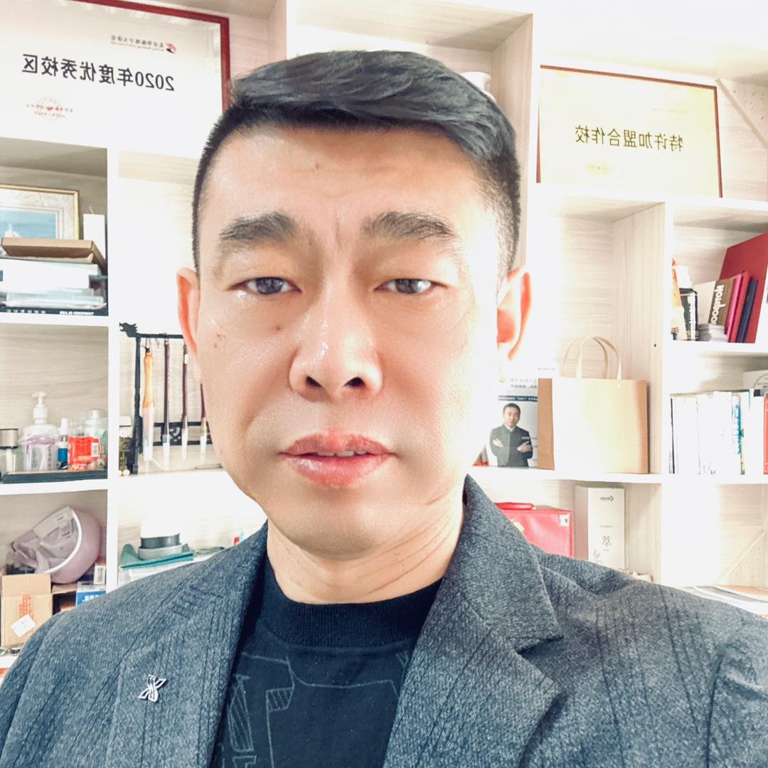 华栋练字薛老师