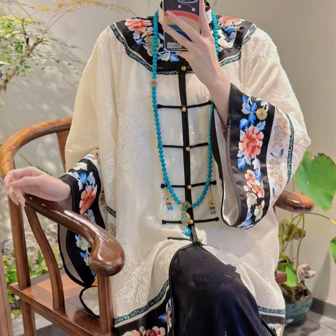 kiki新中式穿搭测评