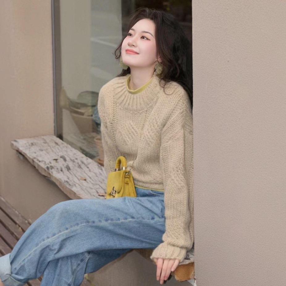 她家毛衣真划算