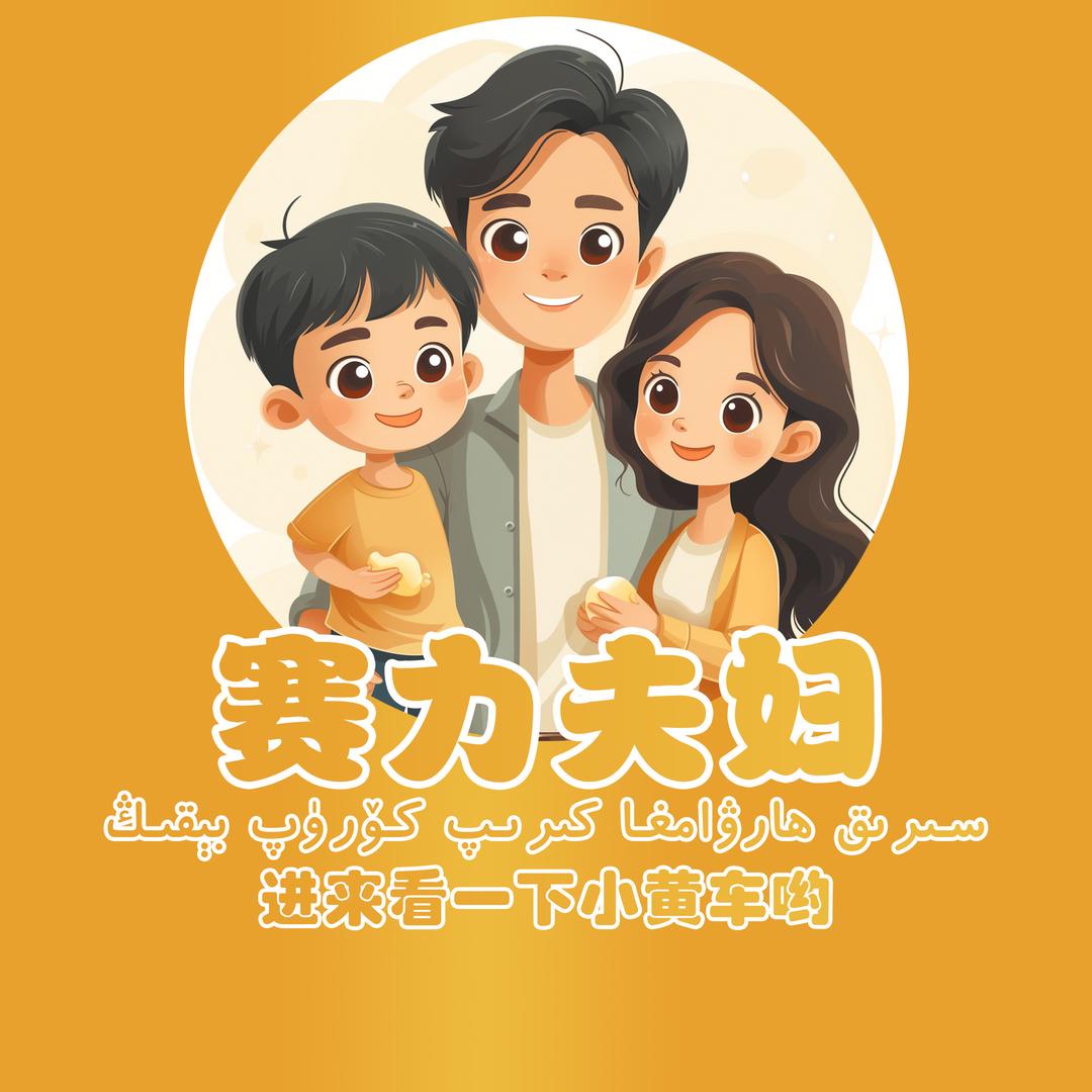 赛力夫妇（新疆包邮）