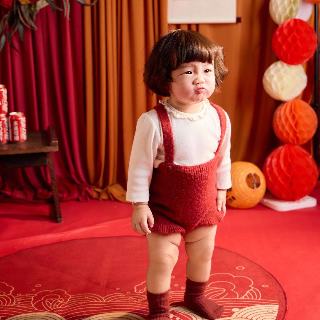 🧸是小芮芮呀！