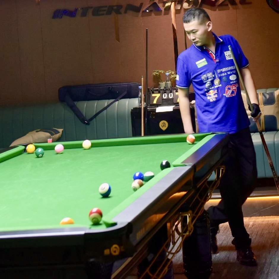 孙永生台球🎱（收学员）