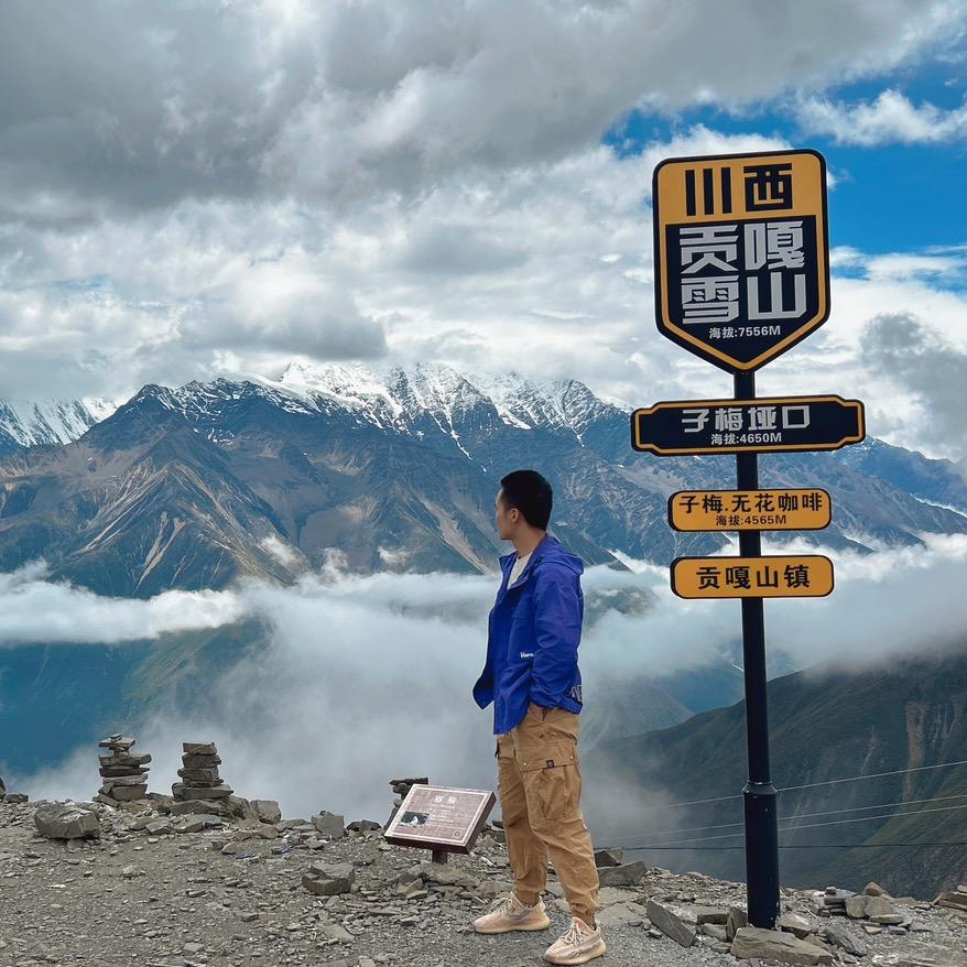 爱旅行の少年