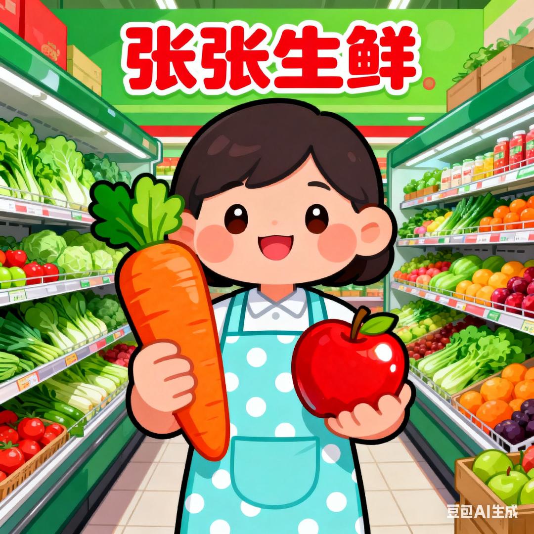 张张生鲜超市
