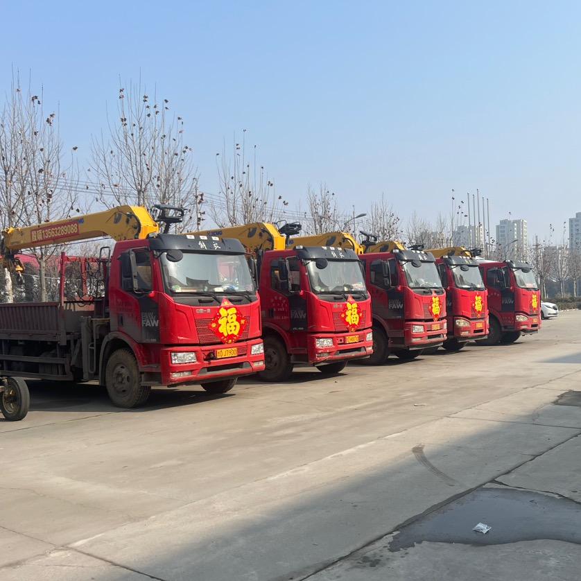 薛城殷硕随车吊出租