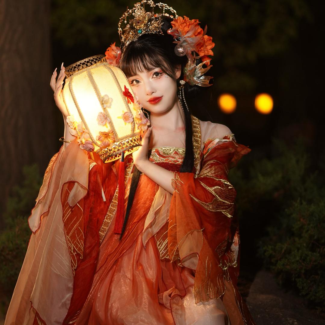 晚晚安.