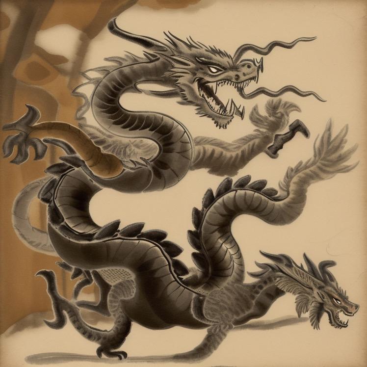 开元钱币（龙钞纪念钞）