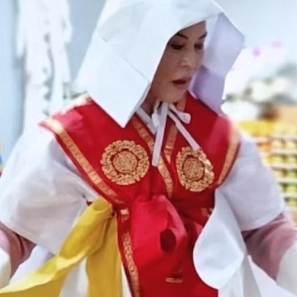 东儿马米（벼락대신）
