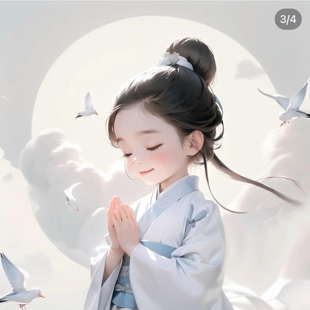 明月清风我