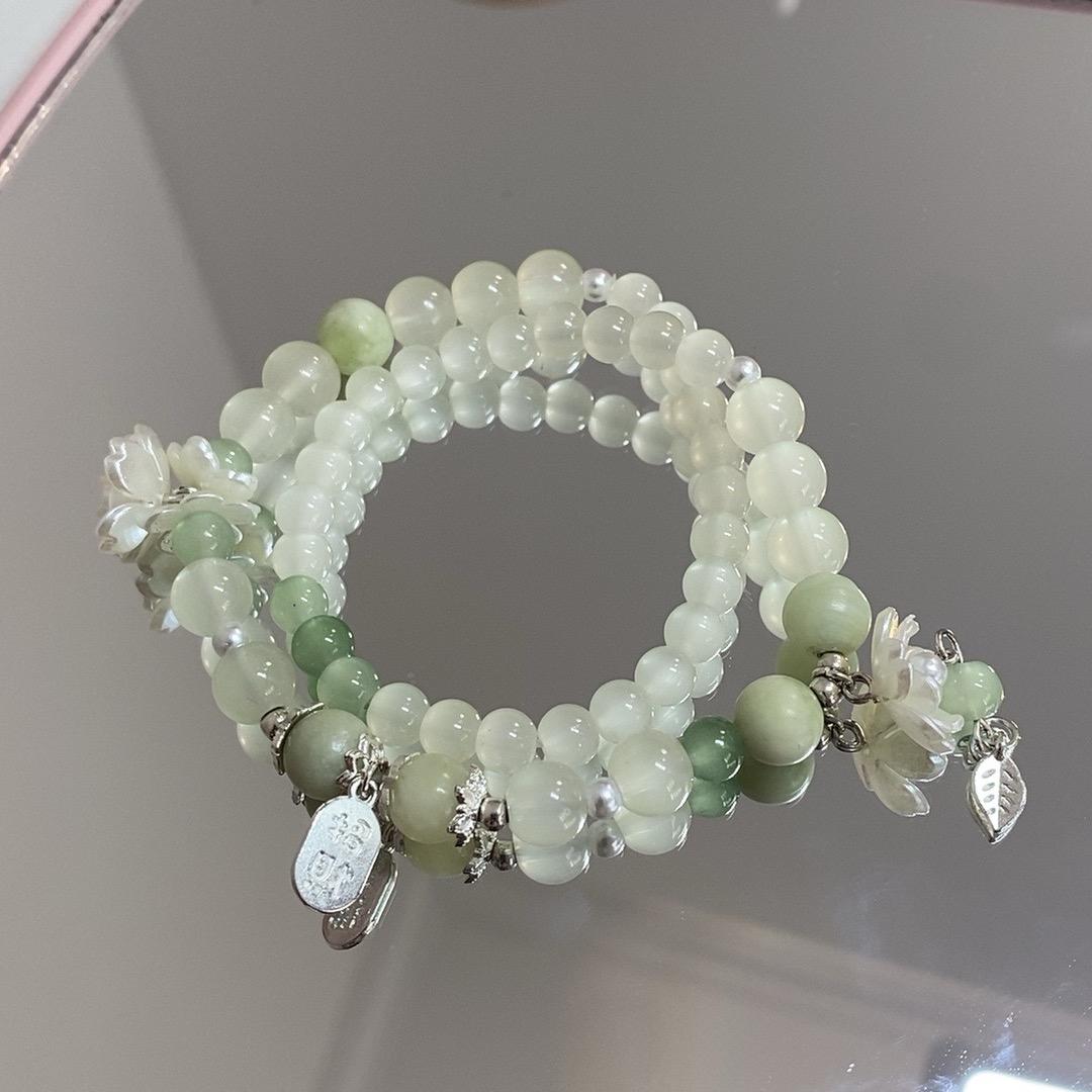 喵喵手串diy