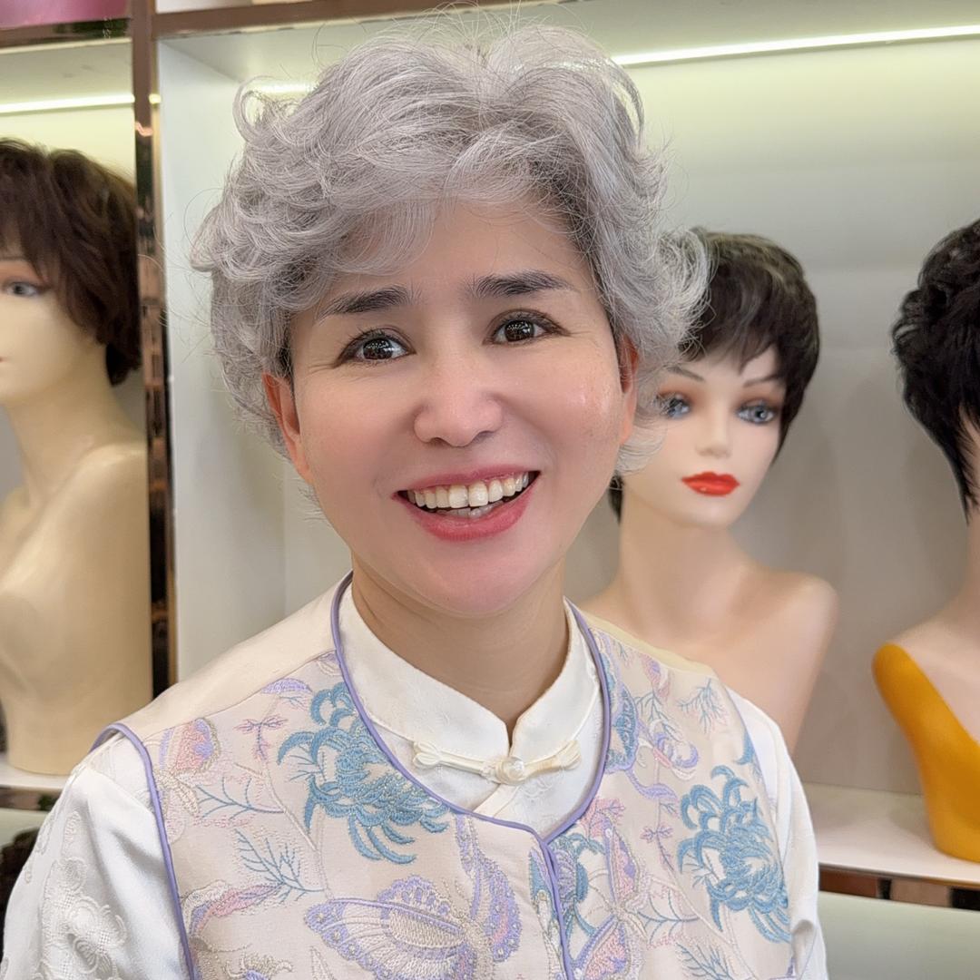 哈尔滨伊贝美织发假发